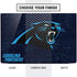 NFL Carolina Panthers Distressed Dell Vostro Skin