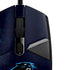 NFL Carolina Panthers Distressed G203 Prodigy RGB Wired Gaming Mouse Skin
