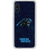 NFL Carolina Panthers Distressed Galaxy A10e Clear Case