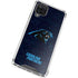 NFL Carolina Panthers Distressed Galaxy A12 Clear Case