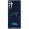 NFL Carolina Panthers Distressed Galaxy A13 5G Clear Case