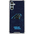 NFL Carolina Panthers Distressed Galaxy A13 5G Clear Case