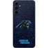 NFL Carolina Panthers Distressed Galaxy A14 5G Skin