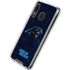 NFL Carolina Panthers Distressed Galaxy A30 Clear Case