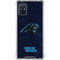 NFL Carolina Panthers Distressed Galaxy A51 5G Clear Case