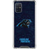 NFL Carolina Panthers Distressed Galaxy A51 5G Clear Case