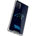 NFL Carolina Panthers Distressed Galaxy A51 5G Clear Case