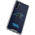 NFL Carolina Panthers Distressed Galaxy A54 5G Clear Case