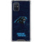 NFL Carolina Panthers Distressed Galaxy A71 5G Clear Case