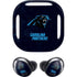 NFL Carolina Panthers Distressed Galaxy Buds Pro Skin