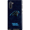 NFL Carolina Panthers Distressed Galaxy Note 10 Pro Case