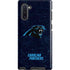 NFL Carolina Panthers Distressed Galaxy Note 10 Pro Case