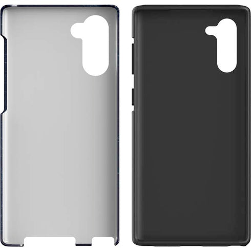 NFL Carolina Panthers Distressed Galaxy Note 10 Pro Case