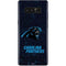 NFL Carolina Panthers Distressed Galaxy Note 8 Skin