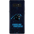 NFL Carolina Panthers Distressed Galaxy Note 8 Skin