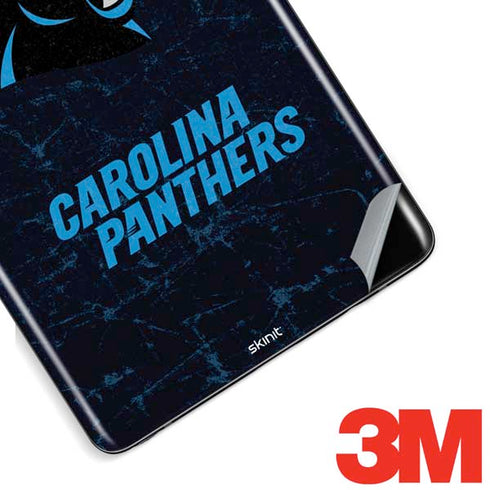 NFL Carolina Panthers Distressed Galaxy Note 8 Skin