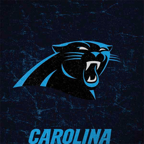 NFL Carolina Panthers Distressed Galaxy Note 8 Skin