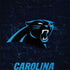 NFL Carolina Panthers Distressed Galaxy Note 8 Skin