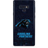 NFL Carolina Panthers Distressed Galaxy Note 9 Skin