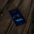 NFL Carolina Panthers Distressed Galaxy Note 9 Skin