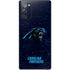 NFL Carolina Panthers Distressed Galaxy Note20 5G Skin