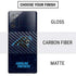 NFL Carolina Panthers Distressed Galaxy Note20 5G Skin