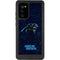 NFL Carolina Panthers Distressed Galaxy Note20 5G Waterproof Case