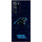 NFL Carolina Panthers Distressed Galaxy Note20 Ultra 5G Skin