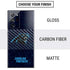 NFL Carolina Panthers Distressed Galaxy Note20 Ultra 5G Skin