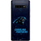 NFL Carolina Panthers Distressed Galaxy S10 Plus Skin