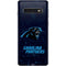 NFL Carolina Panthers Distressed Galaxy S10 Skin
