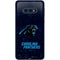 NFL Carolina Panthers Distressed Galaxy S10e Skin