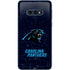 NFL Carolina Panthers Distressed Galaxy S10e Skin