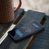 NFL Carolina Panthers Distressed Galaxy S10e Skin