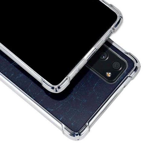 NFL Carolina Panthers Distressed Galaxy S20 FE Clear Case