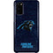 NFL Carolina Panthers Distressed Galaxy S20 Lite Case