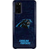 NFL Carolina Panthers Distressed Galaxy S20 Lite Case