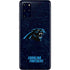 NFL Carolina Panthers Distressed Galaxy S20 Plus Skin