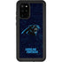 NFL Carolina Panthers Distressed Galaxy S20 Plus Waterproof Case
