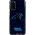 NFL Carolina Panthers Distressed Galaxy S20 Pro Case