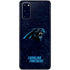 NFL Carolina Panthers Distressed Galaxy S20 Skin