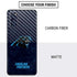 NFL Carolina Panthers Distressed Galaxy S20 Skin