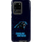 NFL Carolina Panthers Distressed Galaxy S20 Ultra 5G Pro Case