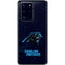 NFL Carolina Panthers Distressed Galaxy S20 Ultra 5G Skin