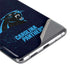 NFL Carolina Panthers Distressed Galaxy S20 Ultra 5G Skin