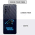 NFL Carolina Panthers Distressed Galaxy S20 Ultra 5G Skin