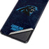NFL Carolina Panthers Distressed Galaxy S21 5G Skin