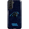 NFL Carolina Panthers Distressed Galaxy S21 FE Pro Case