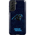NFL Carolina Panthers Distressed Galaxy S21 FE Pro Case