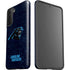 NFL Carolina Panthers Distressed Galaxy S21 FE Pro Case